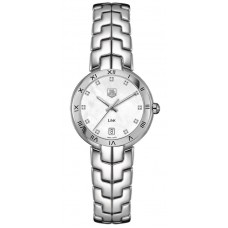 Tag Heuer Link Diamond Dial Women's Watch WAT1315-BA0956